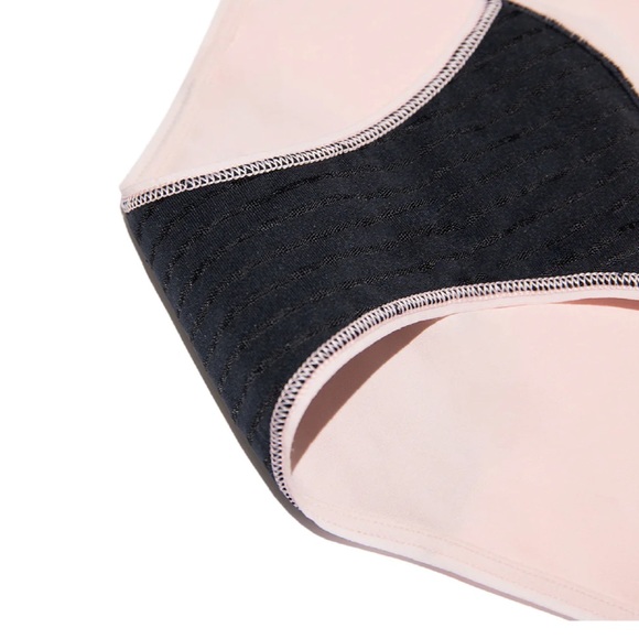 3 new unopened Saalt period underwear lace cute sexy design black pink gray - Picture 6 of 8